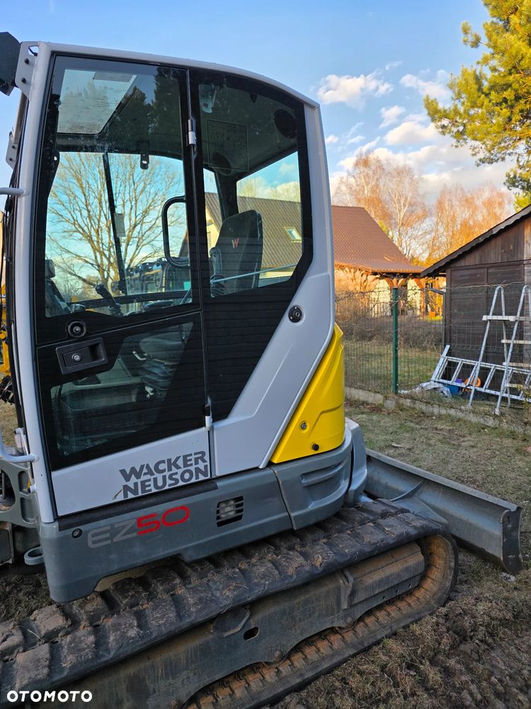 Wacker Neuson EZ 50 ET53 ET65 ET58 CAT 305 - 10