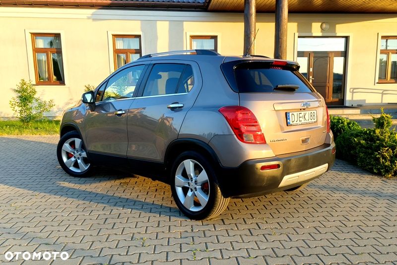 Chevrolet Trax 1.4T LT+ - 22