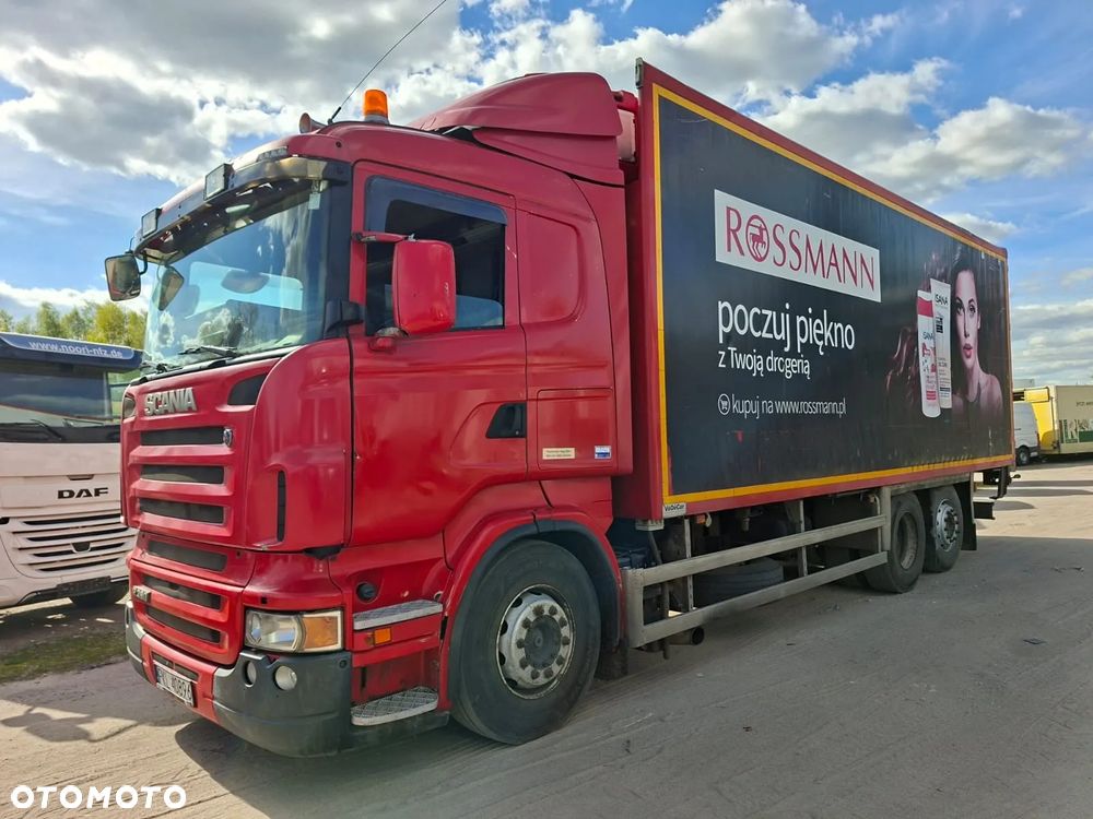 Scania R380 E5, Euro5 Chłodnia 19 palet agregat Carrier 950 - 2