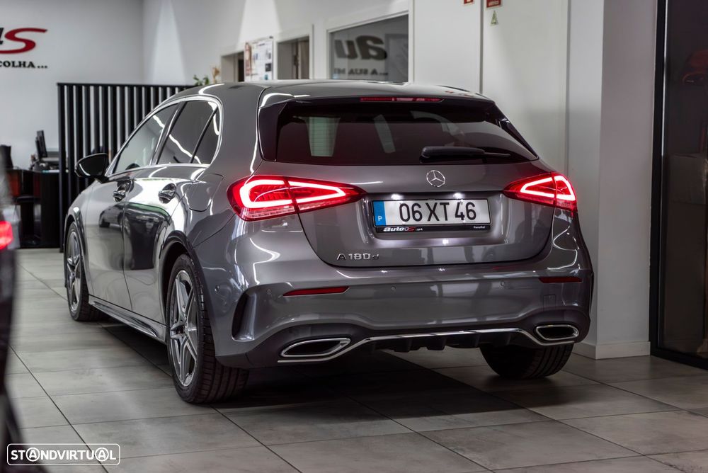 Mercedes-Benz A 180 d AMG Line Aut. - 6