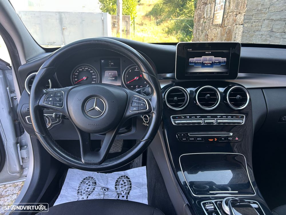 Mercedes-Benz C 220 (BlueTEC) d Station 7G-TRONIC Avantgarde - 13