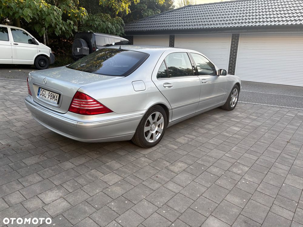 Mercedes-Benz Klasa S 430 L - 3