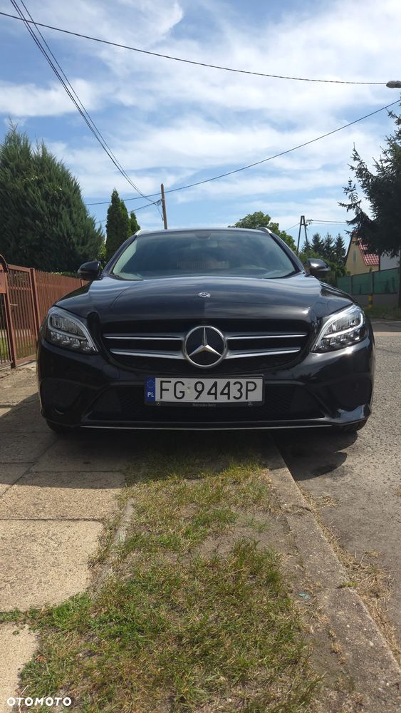 Mercedes-Benz Klasa C 200 d 9G-TRONIC - 2