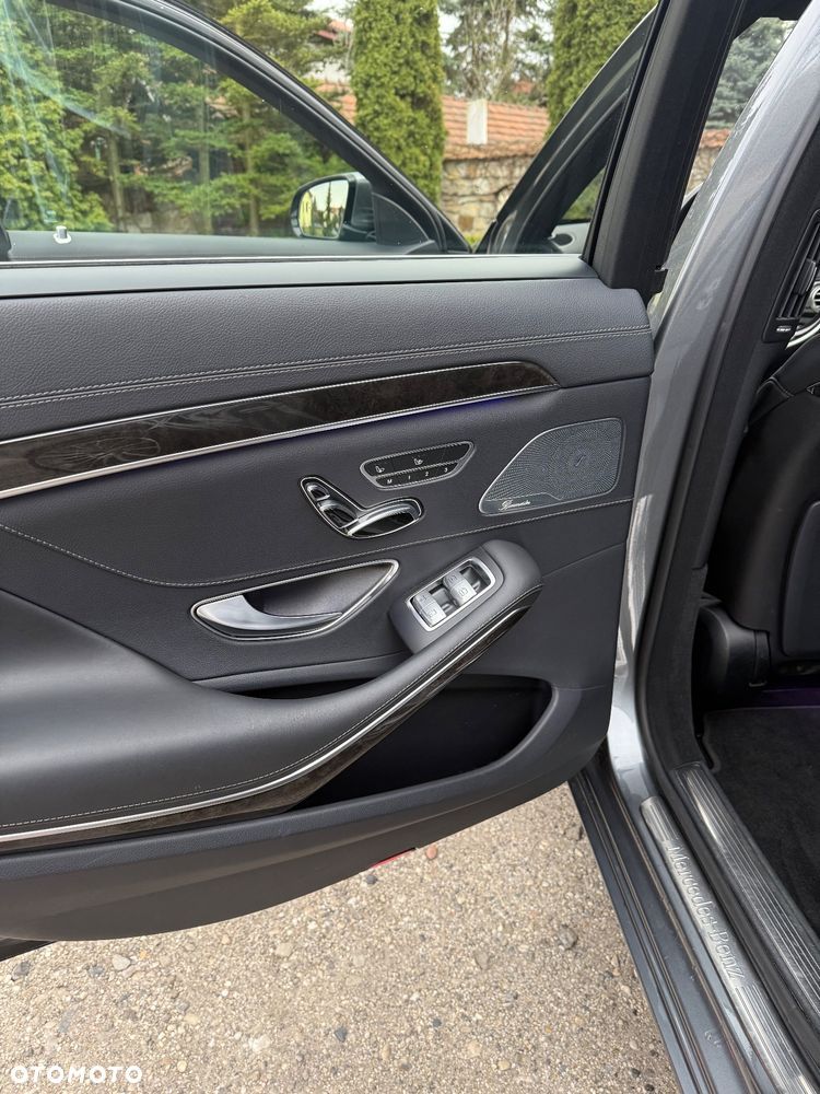 Mercedes-Benz Klasa S 500 4-Matic L 7G-TRONIC - 15