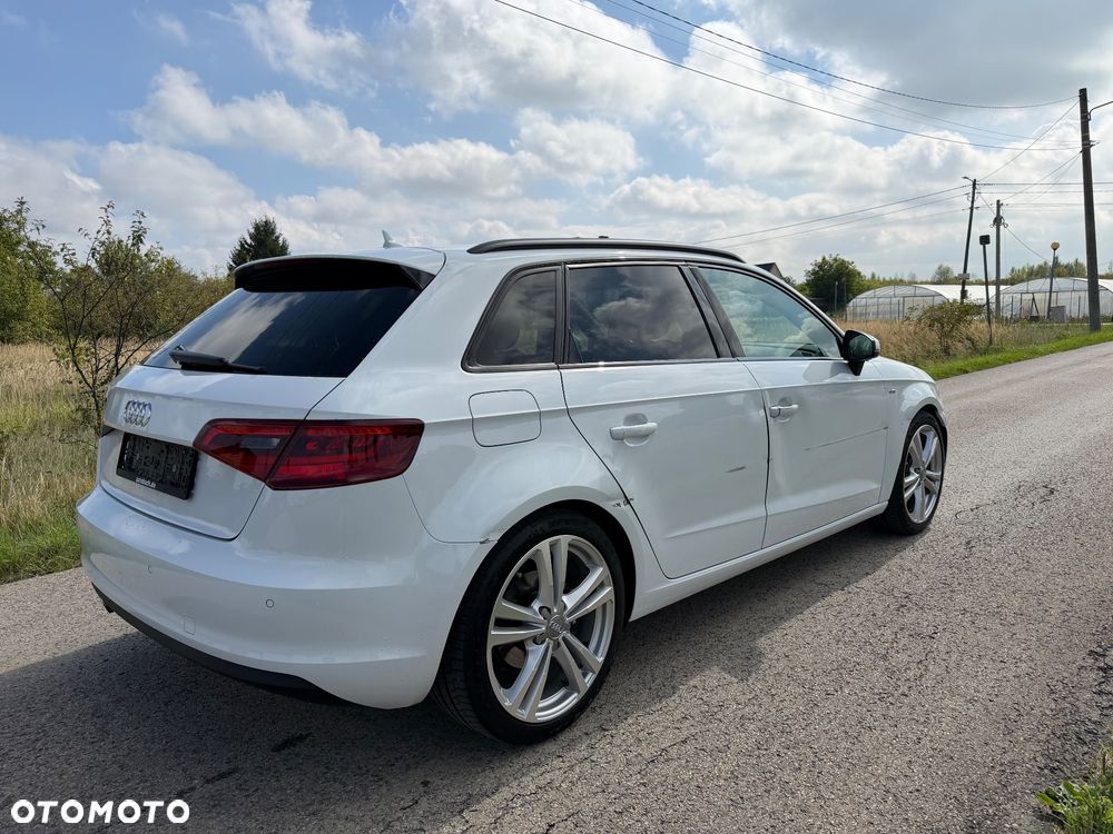 Audi A3 Sportback 2.0 TDI quattro S line Sportpaket - 5