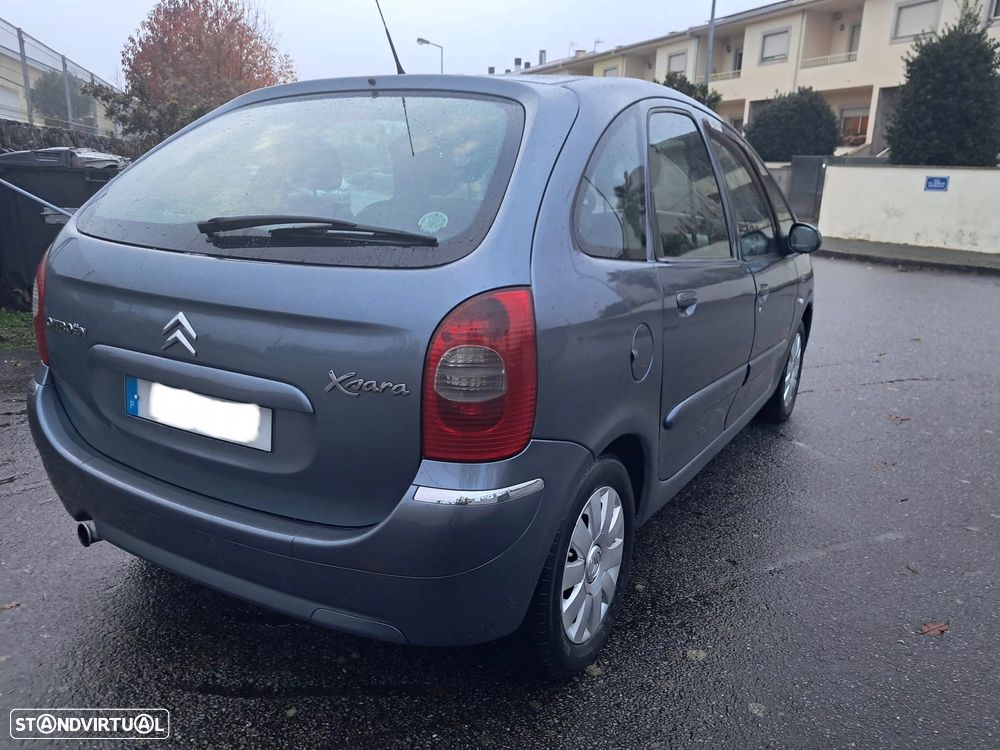 Citroën Xsara Picasso 1.6 HDi Premier Dynamique - 4