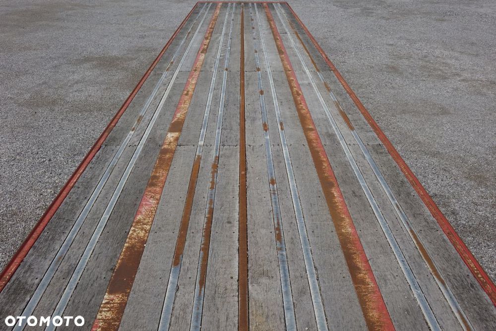 Fruehauf PLATFORMA / STANDARD / OSIE SAF / PODŁOGA WZMACNIANA - SZYNA-DESKA - 24