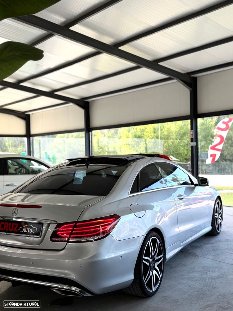 Mercedes-Benz E 250 CDI Avantgarde BlueEfficiency Auto. - 16