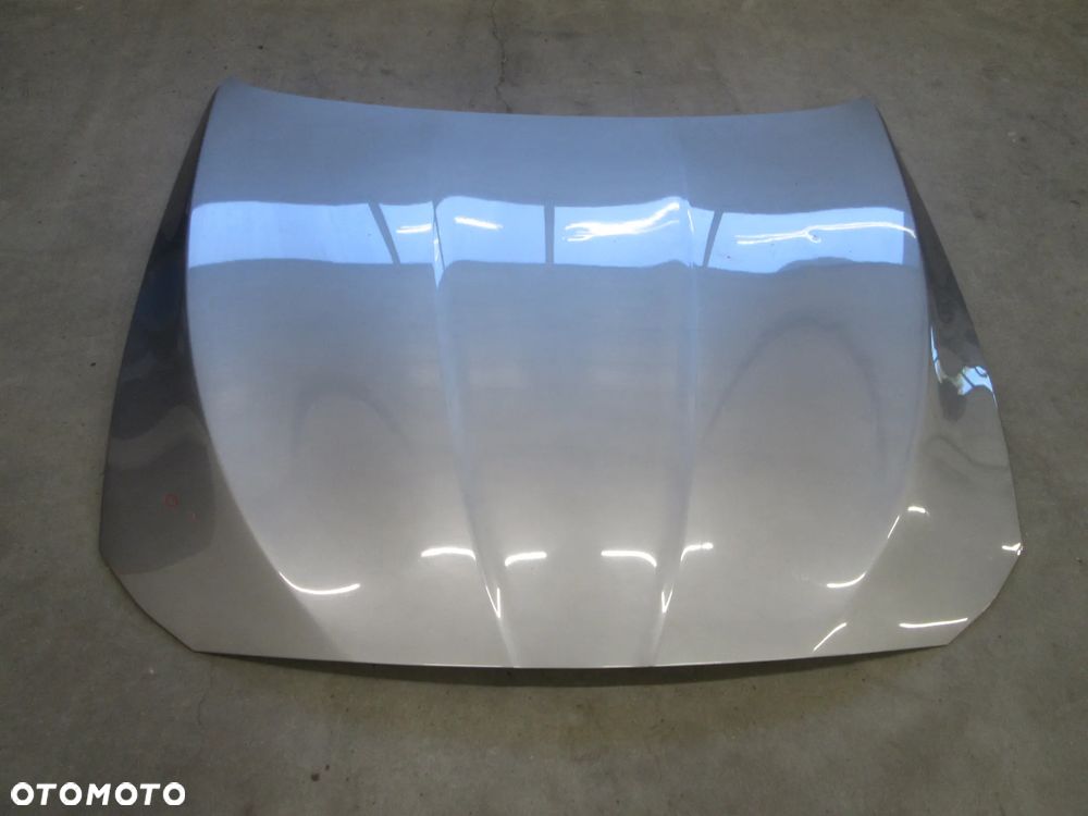 Maska przód przednia BMW 5 F10 F11 a52 space grau metallic - 28