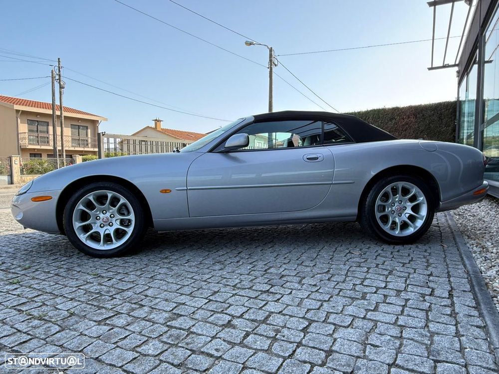 Jaguar XK XKR 4.0 Convertible - 7