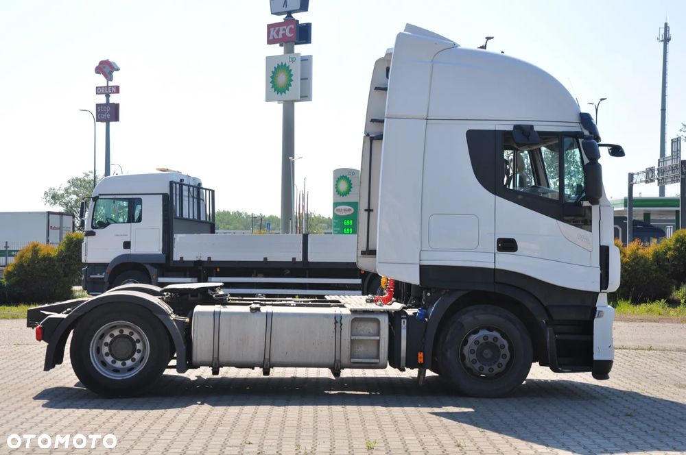 Iveco STRALIS 480 HI WAY RETARDER - 8