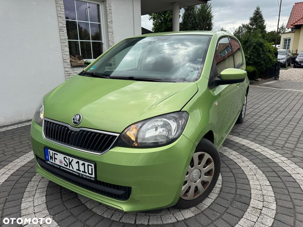 Skoda Citigo 1.0 MPI Green tec Fun - 3