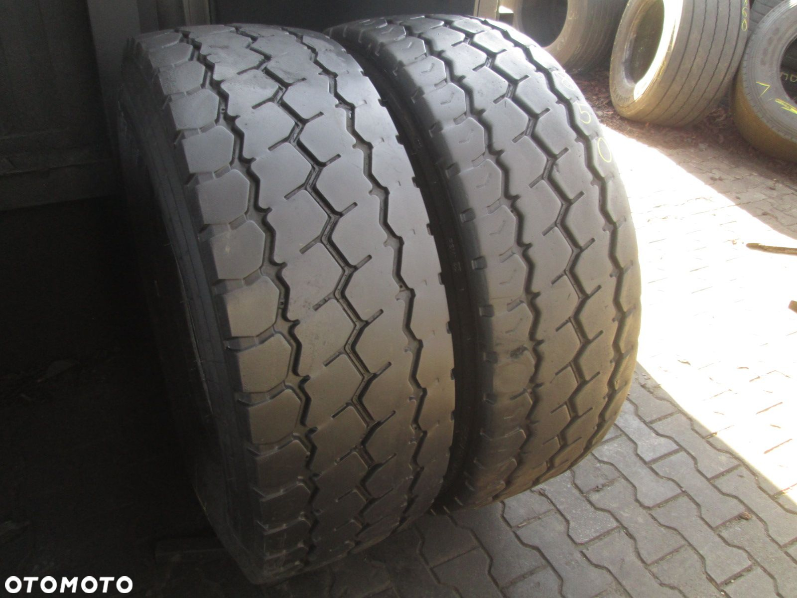 Opony 385/65R 22.5 Michelin XZY3 REMIX. Opony ciężarowe - 3