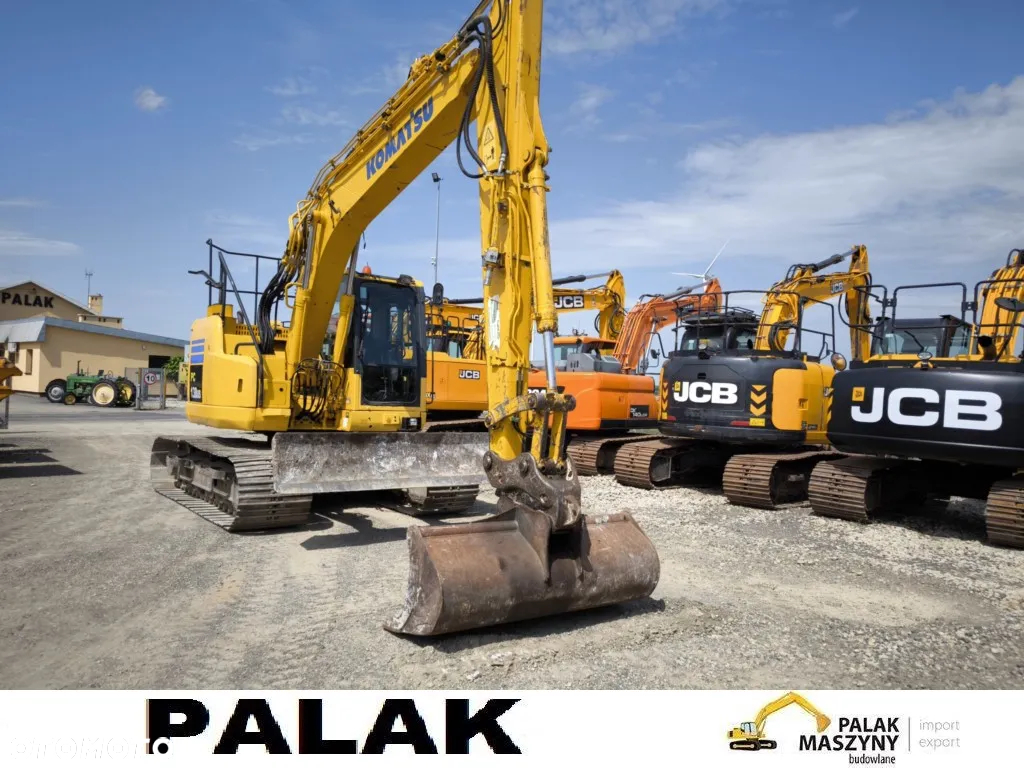 Komatsu Koparka gąsienicowa  KOMATSU PC 138   , 2015 rok - 7