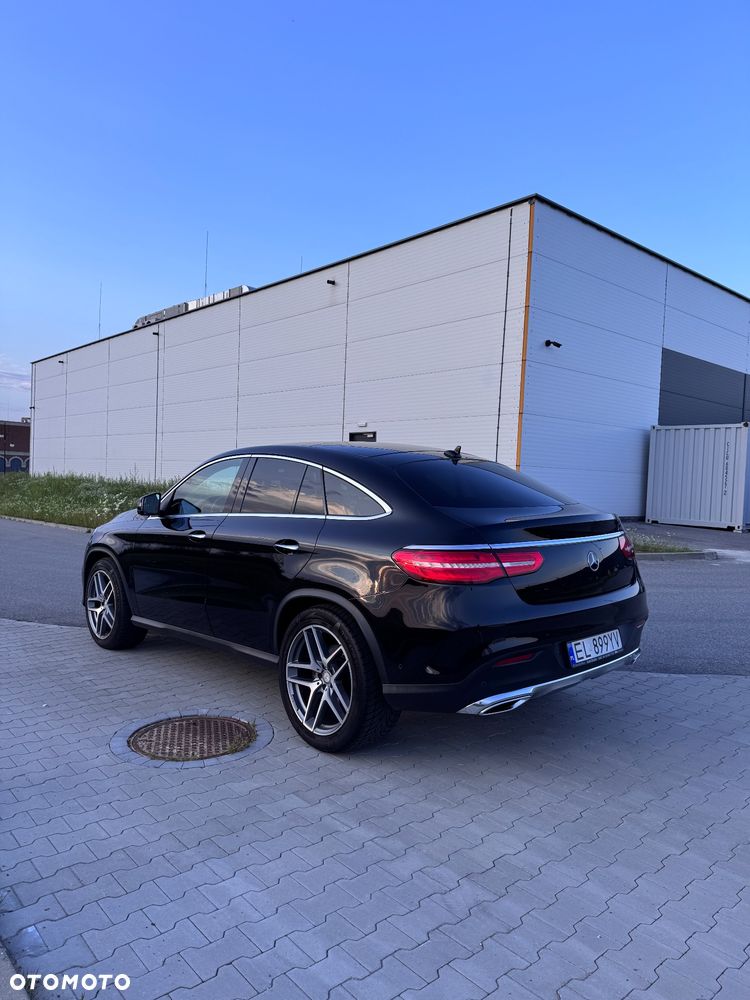Mercedes-Benz GLE 350 d 4Matic 9G-TRONIC AMG Line - 5