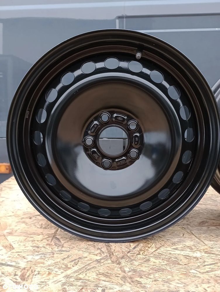 FELGI STALOWE 5x108 R16 6,5J ET50 CZUJNIKI TPMS FORD C-MAX FOCUS KUGA MONDEO S-MAX - 4