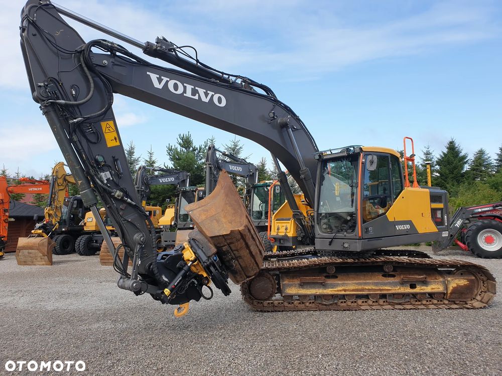 Volvo EC 220E ROTOTILT/SCCZYPCE/GPS 3D SPROWADZONA SUPER STAN - 33