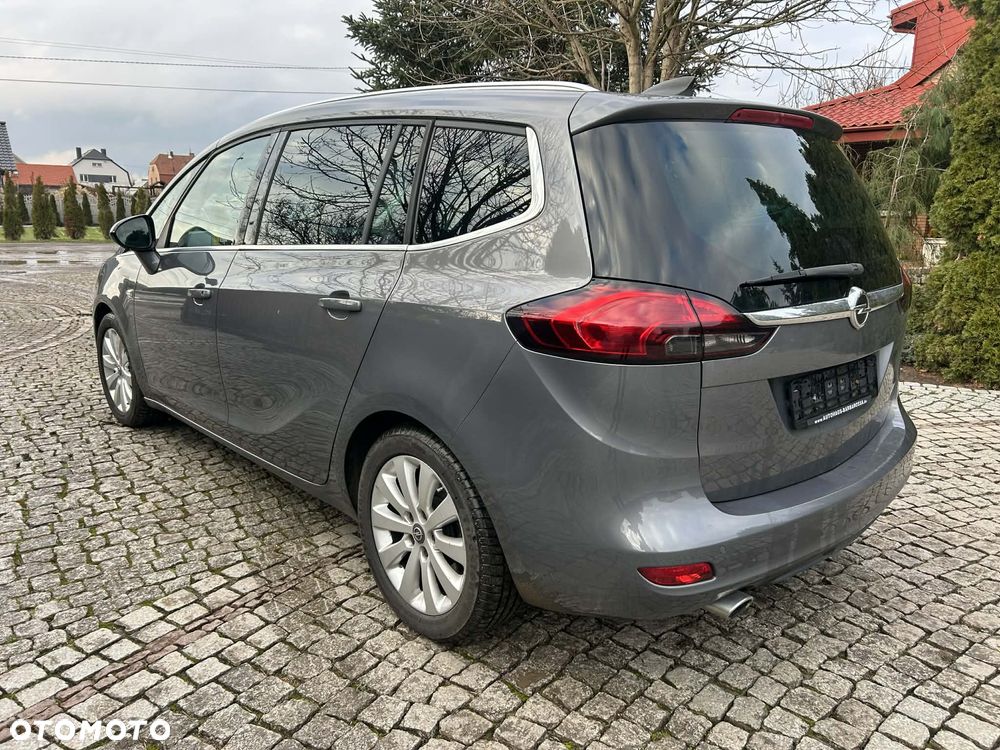 Opel Zafira 2.0 D (CDTI ecoFLEX) Start/Stop Edition - 4