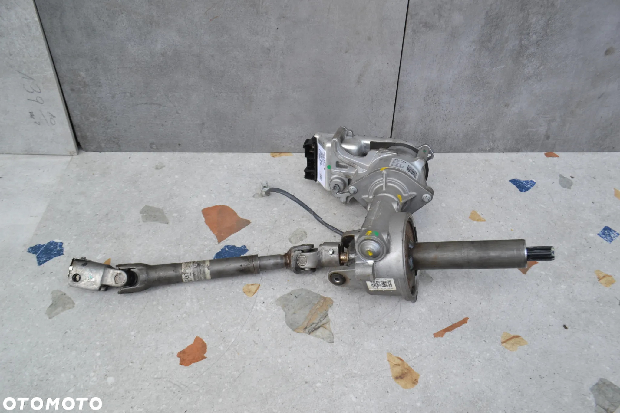 OPEL MERIVA A KOLUMNA KIEROWNICZA WSPOMAGANIE ELEKTRYCZNE 12240410 2608767720A 09383290 2608767719A - 6