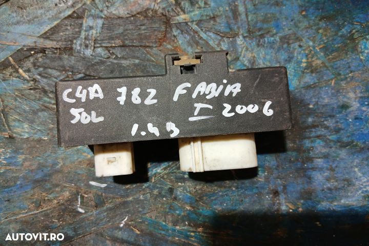 Releu ventilator 1J0919506M 1J0919506M Skoda Fabia 6Y [facelift] [200 - 2