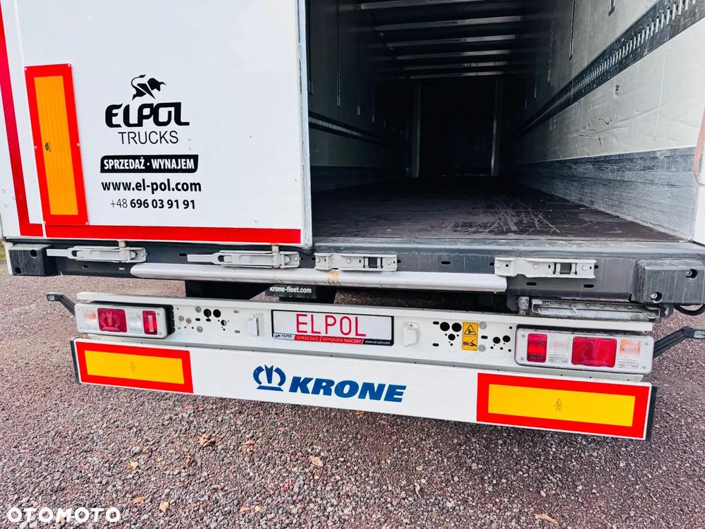 Krone Doppelstock , Amazon , oś podnoszona, IZOTERMA ,BOX - 20