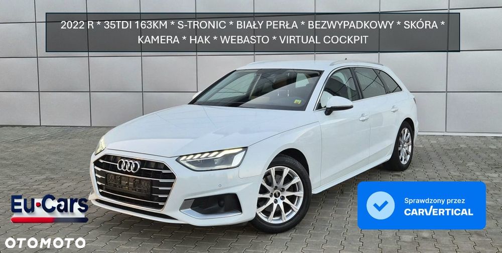 Audi A4 Avant 35 TDI S tronic advanced - 1