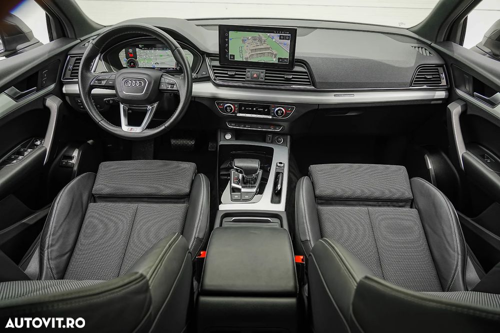 Audi Q5 50 TFSIe quattro S tronic S line business - 3
