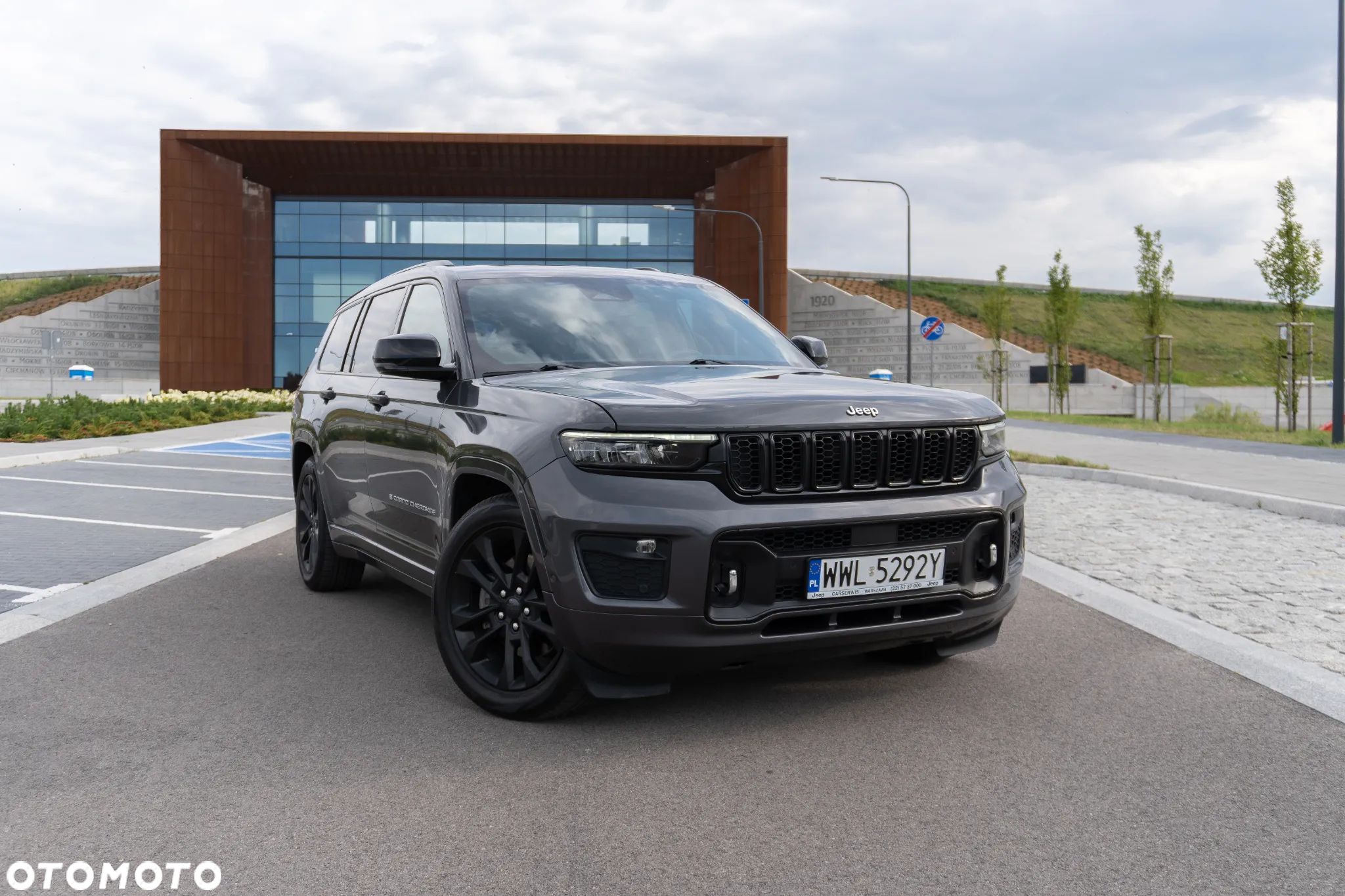 Jeep Grand Cherokee 5.7 V8 Overland
