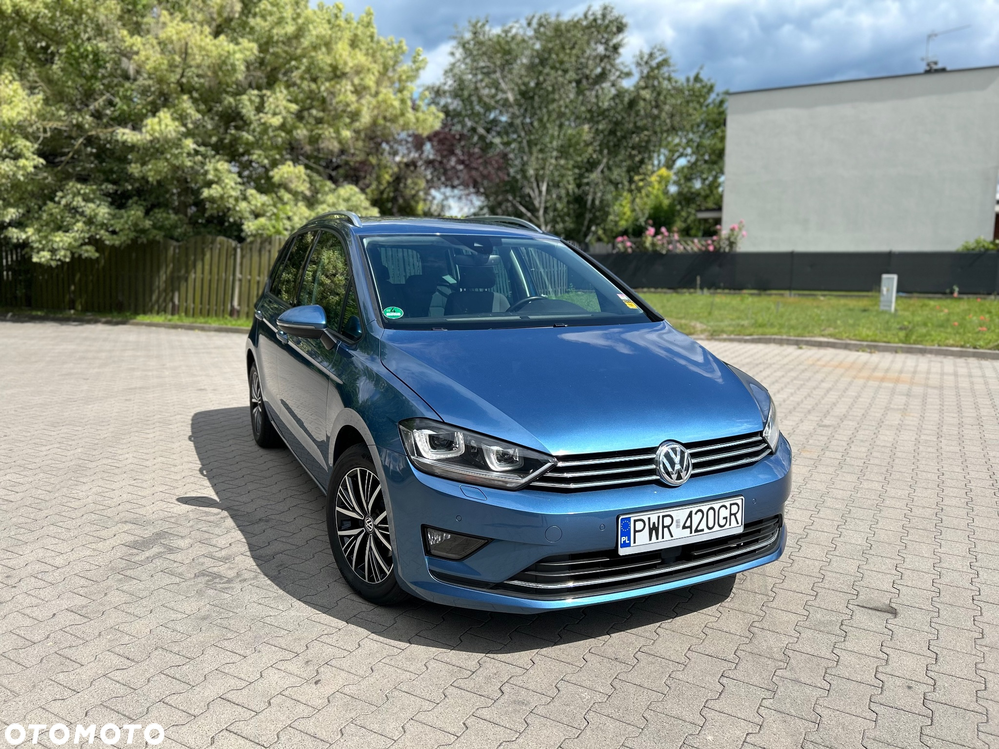 Volkswagen Golf Sportsvan 1.2 TSI BlueMotion Technology DSG Allstar - 2