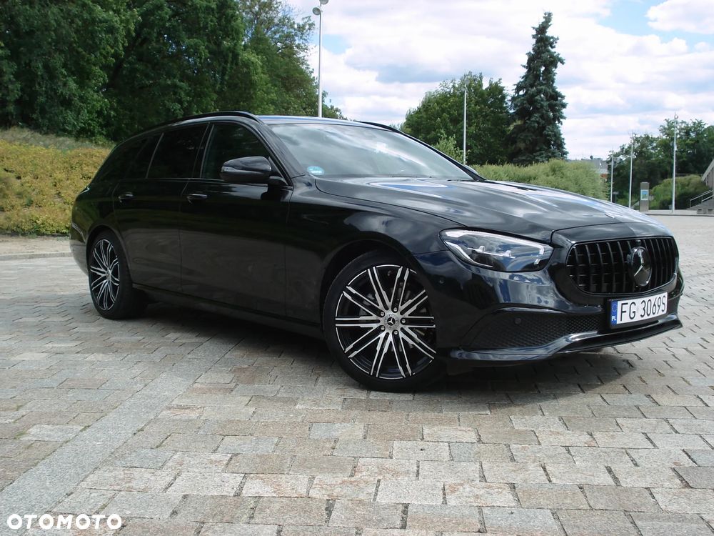 Mercedes-Benz Klasa E 220 d 9G-TRONIC Avantgarde - 9