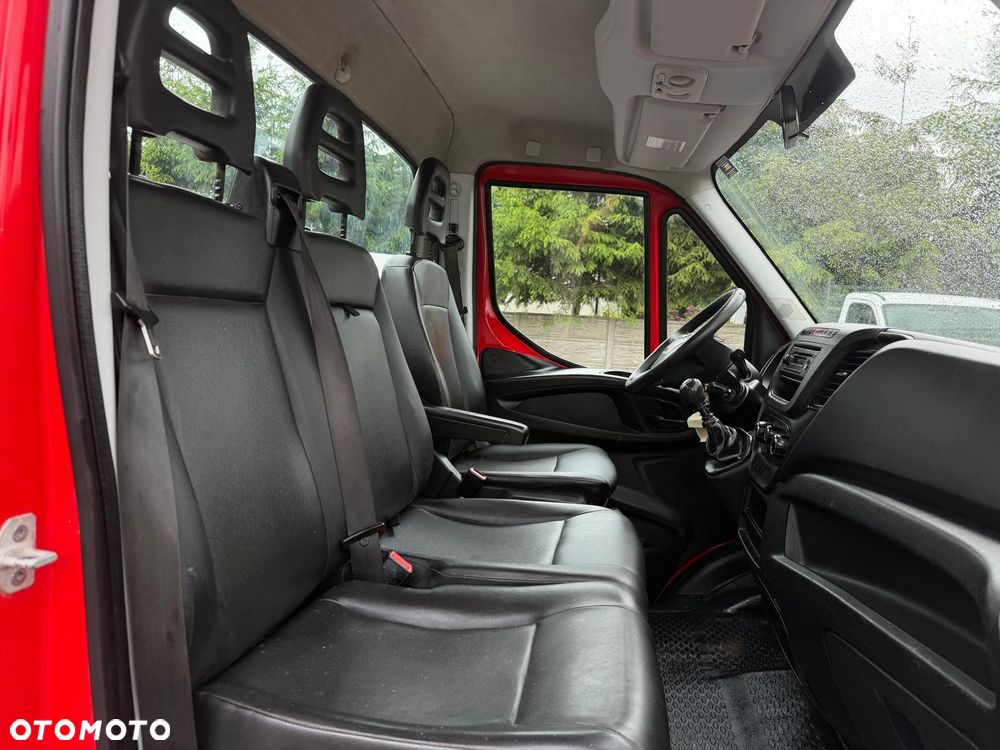 Iveco Daily / 2.3D / BLIŹNIAK / ORYGINALNA WYWROTKA / FV23% / NOWE OPONY - 18