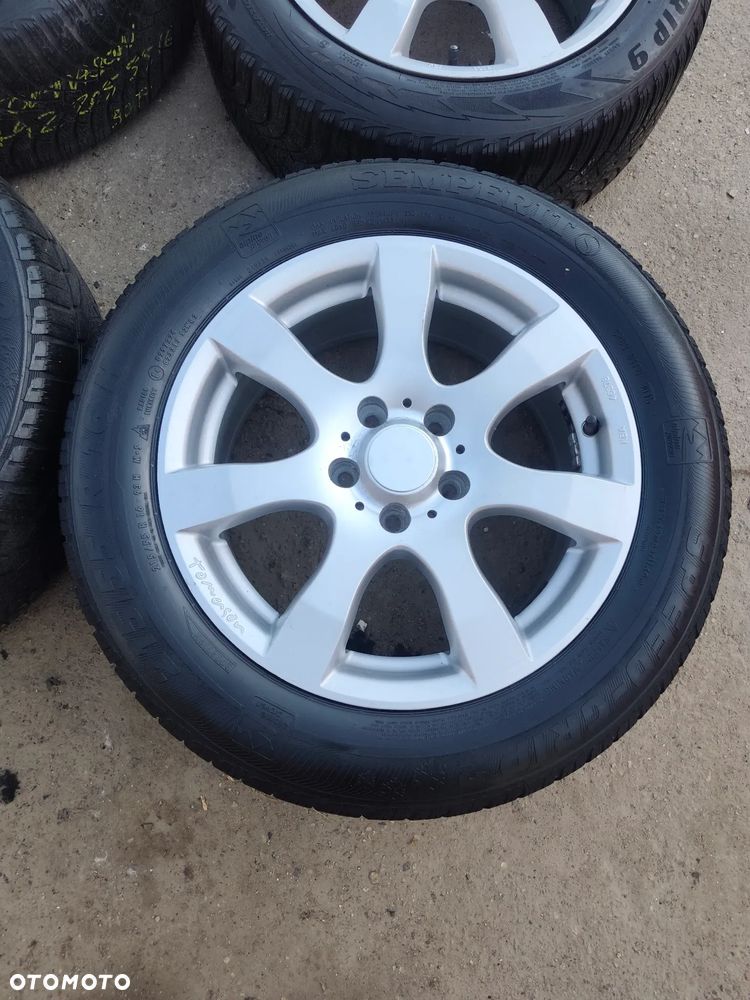 5x108 Felgi Aluminiowe Alufelgi 16 Koła Zimowe Zima FORD MONDEO MK3 MK4 FOCUS CMAX TOURNEO TRANSIT CONNECT VOLVO C30 V40 S40 V50 V40 RENAULT Legnica ALU-RAD 215/55 - 5