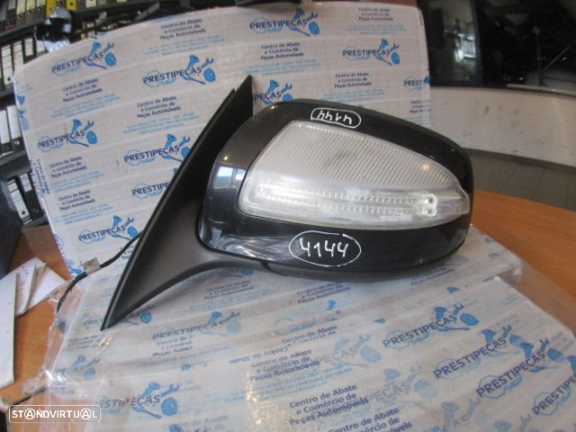 Espelho A2048100119 MERCEDES W204 C220 Cdi 2008 2.2 Cdi 170Cv 5P PRETO ESQ ELETRICO COM PISCA 7 PINOS - 2