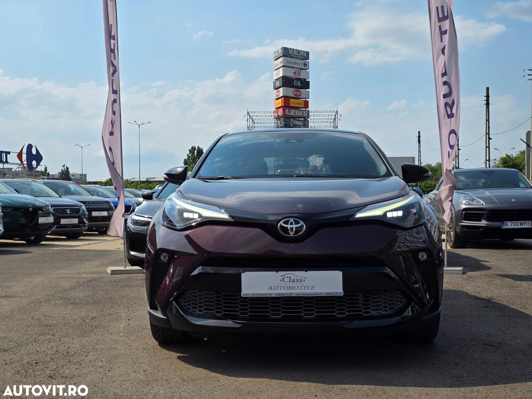 Toyota C-HR 2.0 HSD 184 CP 4x2 CVT GR Sport - 3