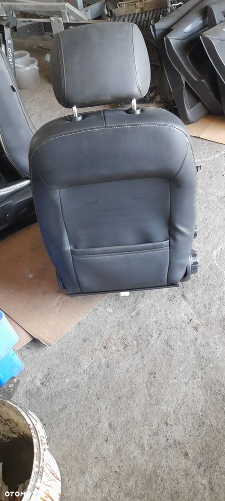ford Mondeo Mk4 fotele kanapa grzane komplet 2011r - 26