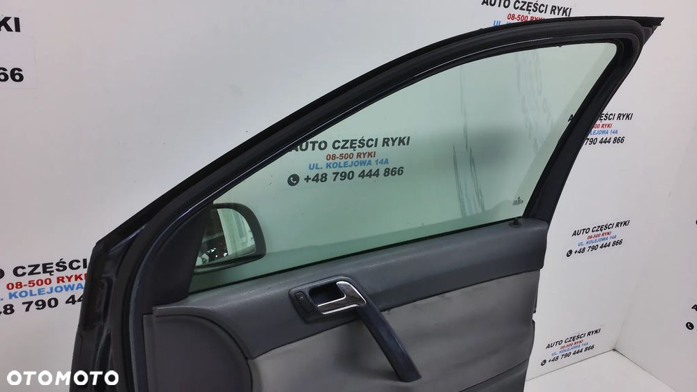 VW Polo 9N Drzwi Prawy Przód LC7V Lusterko - 7