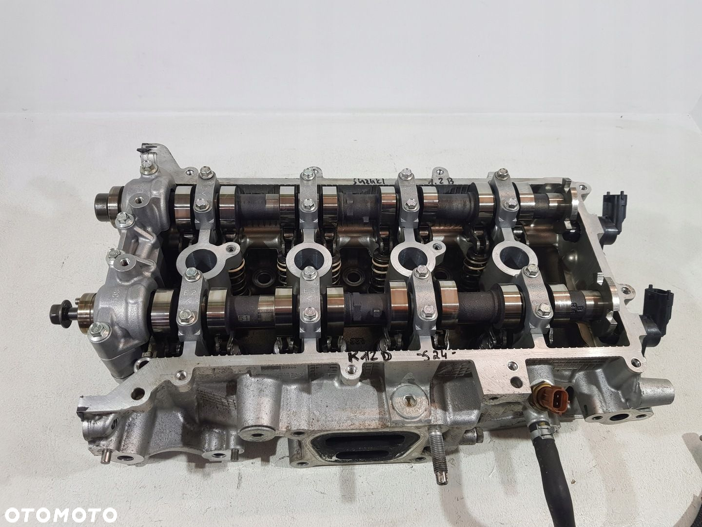 GŁOWICA SILNIKA K12D SUZUKI SWIFT VI MK8 1.2 VVT HYBRID 61kW 83KM - 2