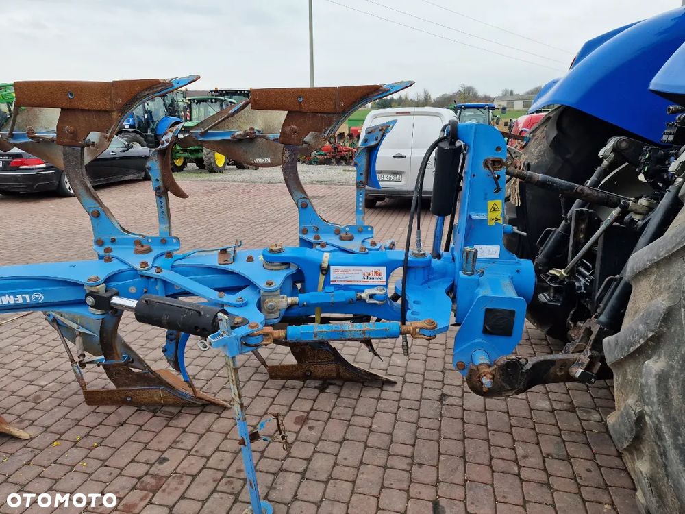 Lemken Vari Opal 8, 2012r., 5 skib, - 3
