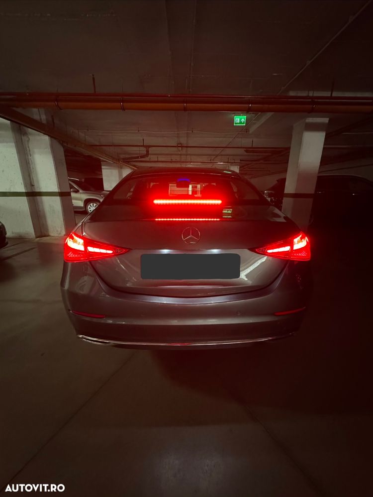 Mercedes-Benz C 180 9G-TRONIC Edition Avantgarde - 27