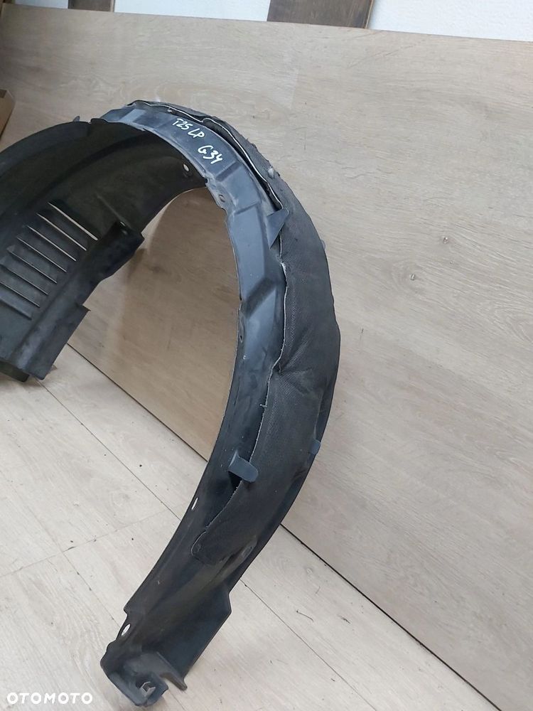 TOYOTA Avensis T25 Nadkole lewy przód 03-05r - 2