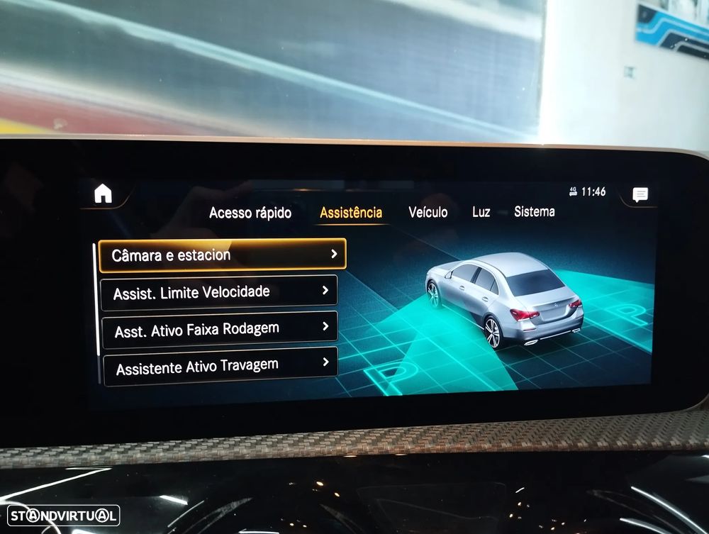 Mercedes-Benz A 180 Limousine d Style Aut. - 24