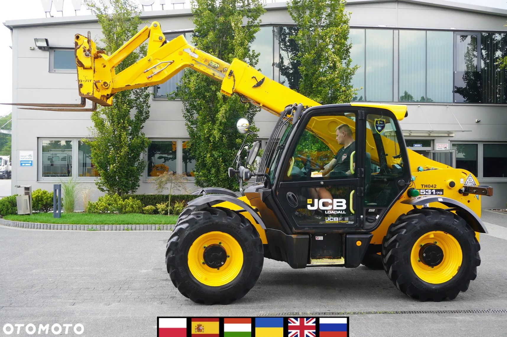 JCB 531-70 / 900 MTH! / 7 m / 3,1 t - 1