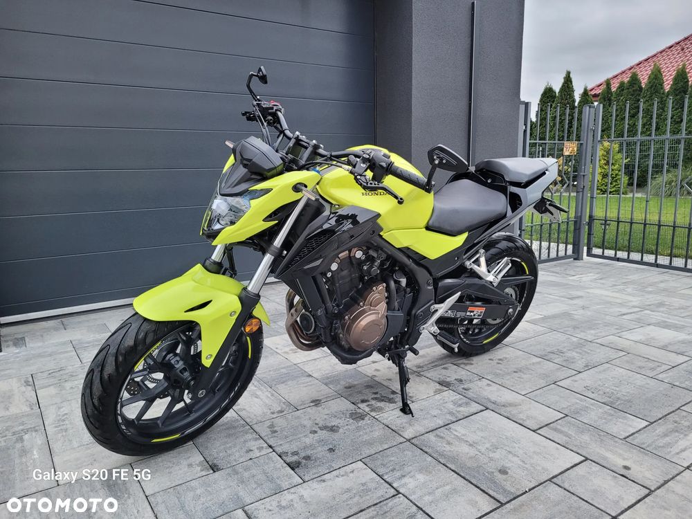 Honda CB - 7
