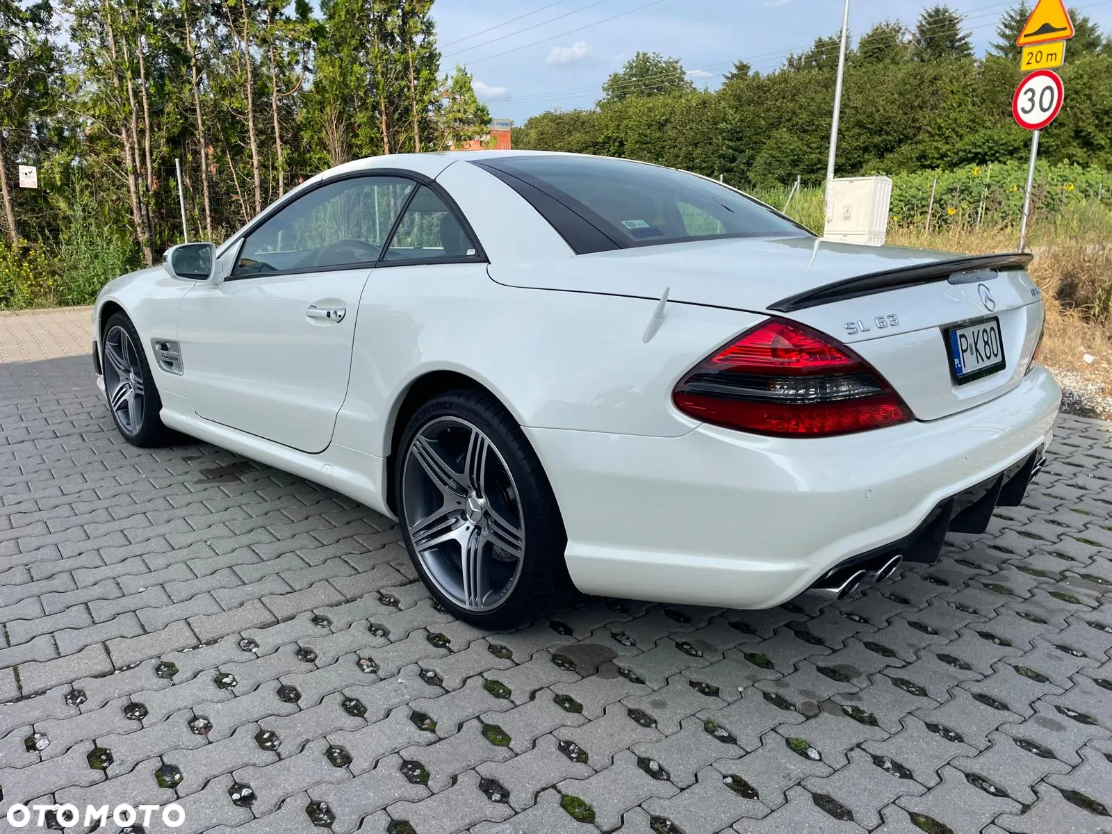 Mercedes-Benz SL 63 AMG SPEEDSHIFT MCT - 19