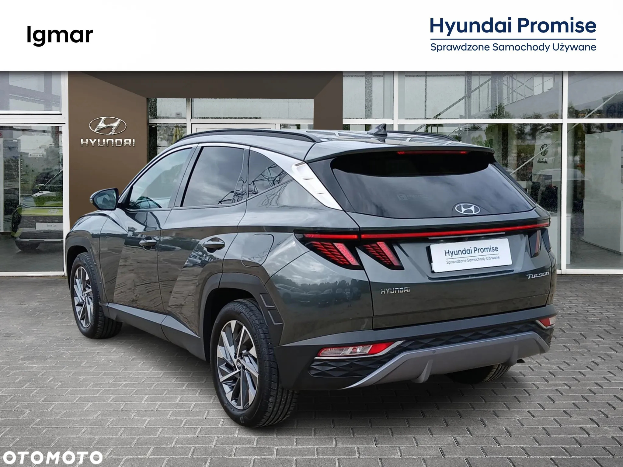Hyundai Tucson 1.6 T-GDi Executive 2WD - 3