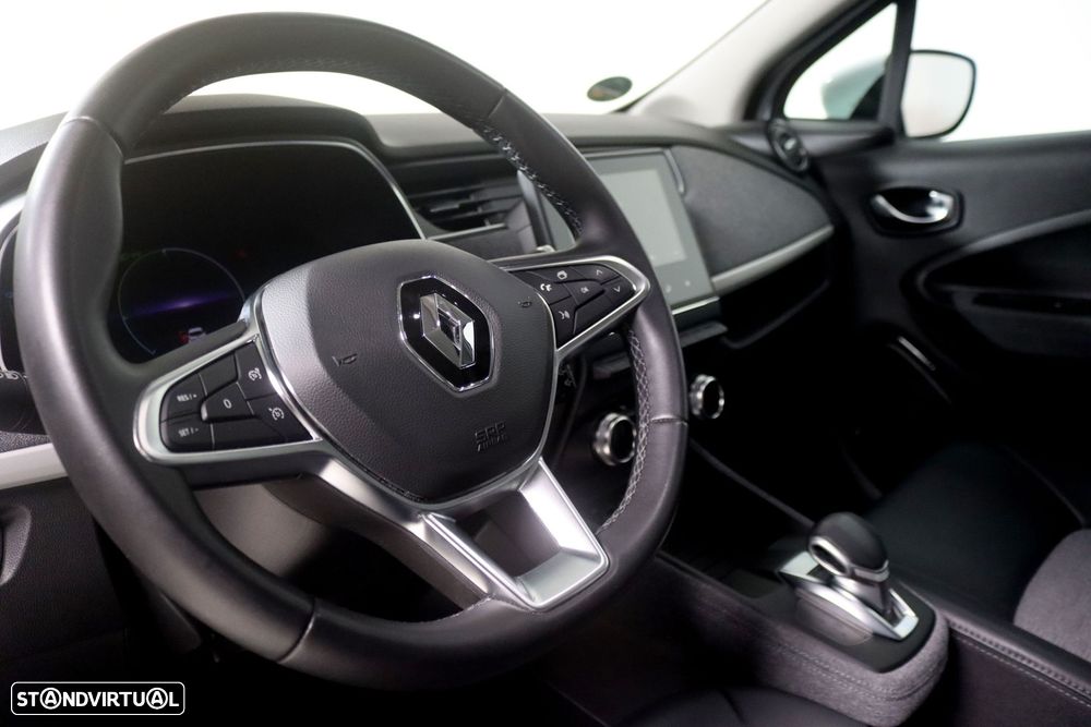 Renault Zoe (c/ Bateria) Z.E. 50 LIFE - 9