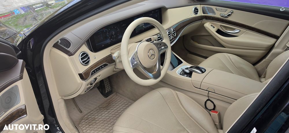 Mercedes-Benz S 400 d 4MATIC Long Aut - 11