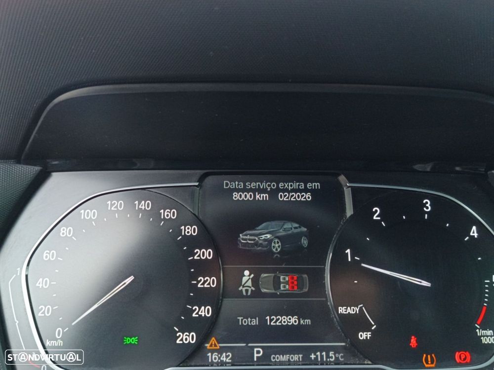 BMW 216 Gran Coupé d Pack Desportivo M - 18