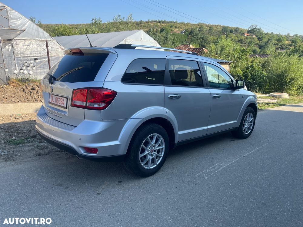 Fiat Freemont 2.0 Mjet AT AWD Lounge - 7