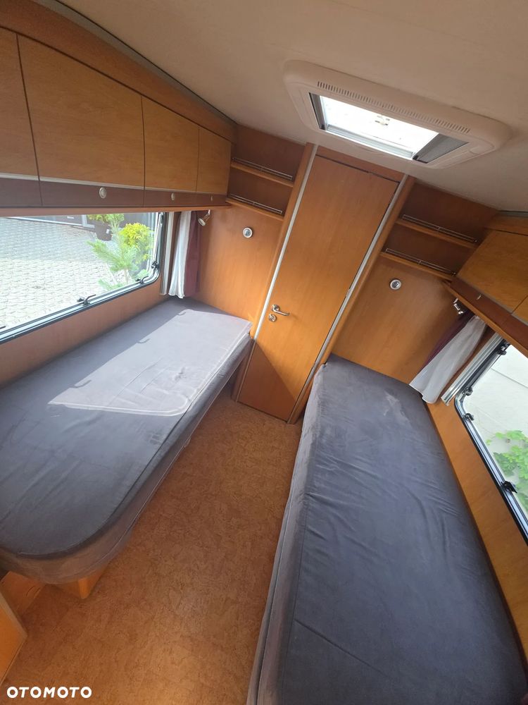 Dethleffs ESPRIT 3.0 140KM solary , TV , Bagaznik Rowerowy Klima  Markiza Full doposazony - 5